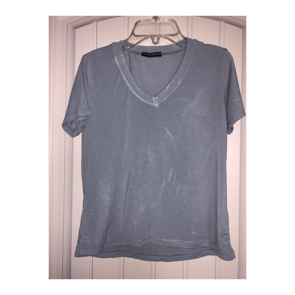 Light blue t shirt